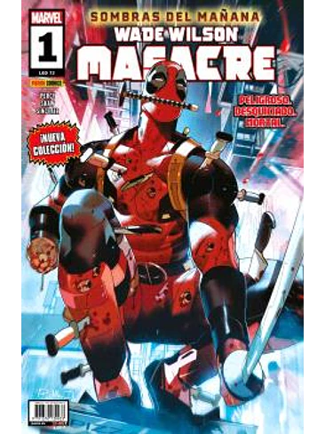 WADE WILSON: MASACRE 01 ( PORTADA SIMONE DI MEO ) 1