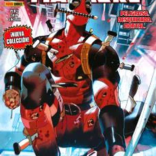 WADE WILSON: MASACRE 01 ( PORTADA SIMONE DI MEO )