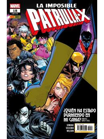 LA IMPOSIBLE PATRULLA-X V1 18 1