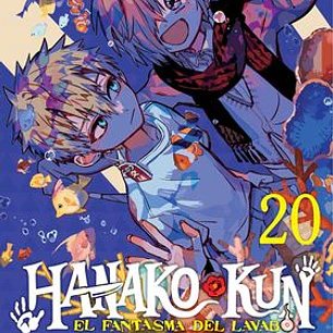 HANAKO-KUN, EL FANTASMA DEL LAVABO 20