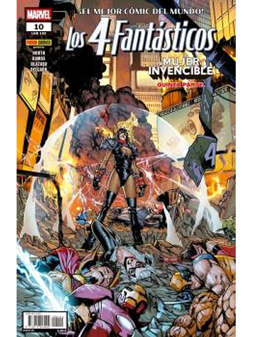 LOS 4 FANTASTICOS 10 (192) 1
