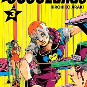 JOJO'S BIZARRE ADVENTURE PARTE 09: THE JOJOLANDS VOL 03