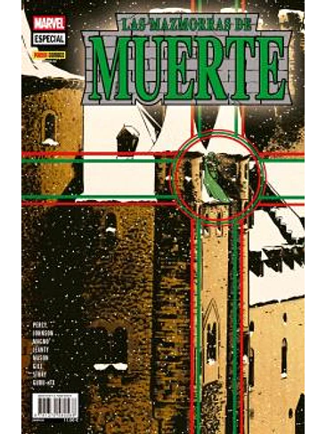 LAS MAZMORRAS DE MUERTE ( PORTADA ALTERNATIVA JORGE FORNES ) 1