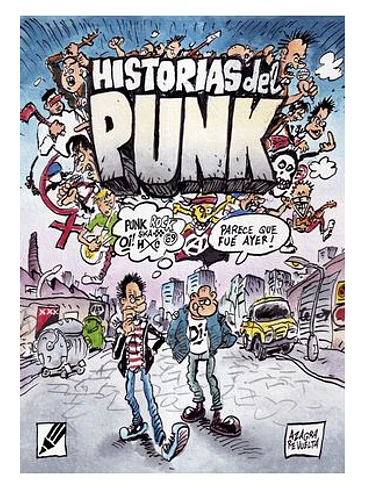 HISTORIAS DEL PUNK 1