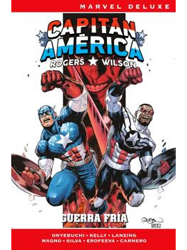 ROGERS / WILSON: CAPITAN AMERICA 03 - GUERRA FRIA (MARVEL NOW! DELUXE) 1