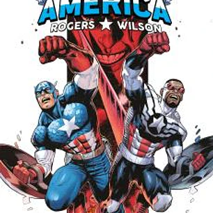 ROGERS / WILSON: CAPITAN AMERICA 03 - GUERRA FRIA (MARVEL NOW! DELUXE)