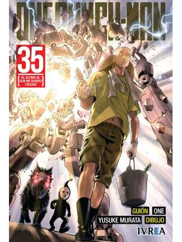 ONE PUNCH-MAN 35 (COMIC) 1