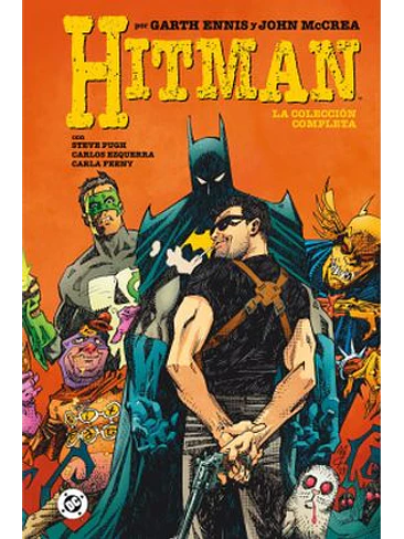 HITMAN LA COLECCION COMPLETA 01 1