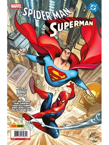 SPIDERMAN/SUPERMAN 01 ( PORTADA PEPE LARRAZ ) 1