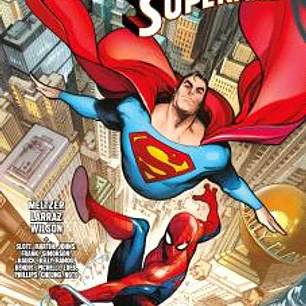 SPIDERMAN/SUPERMAN 01 ( PORTADA PEPE LARRAZ )