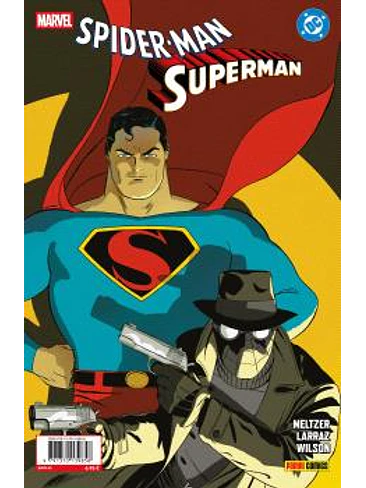 SPIDERMAN/SUPERMAN 01 ( PORTADA MARCOS MARTIN ) 1