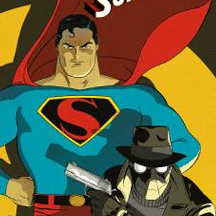 SPIDERMAN/SUPERMAN 01 ( PORTADA MARCOS MARTIN )