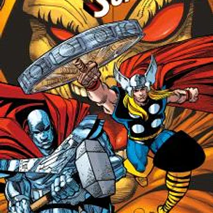 SPIDERMAN/SUPERMAN 01 ( PORTADA WALT SIMONSON )