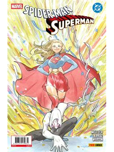 SPIDERMAN/SUPERMAN 01 ( PORTADA PEACH MOMOKO ) 1