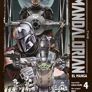 Star Wars. The Mandalorian nº 04 (manga)