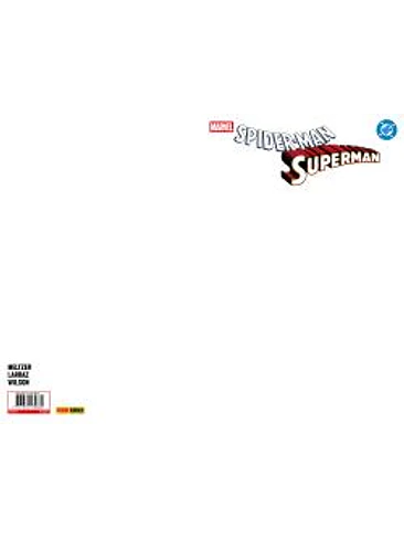 SPIDERMAN/SUPERMAN 01 ( PORTADA ALTERNATIVA BLANCA ) 1
