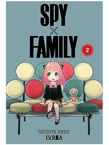 SPY X FAMILY 02 1