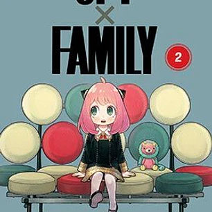 SPY X FAMILY 02