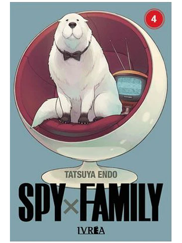 SPY X FAMILY 04 1