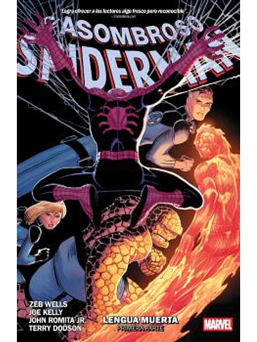 MARVEL PREMIERE.EL ASOMBROSO SPIDERMAN DE ZEB WELLS 05.LENGUA MUERTA PRIMERA PARTE 1