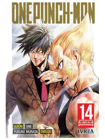 ONE PUNCH-MAN 14 COMIC 1