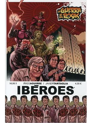 IBEROES 01: LA GUERRA DE LAS ROSAS 1