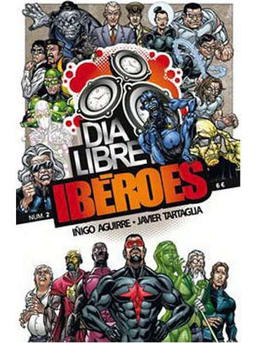 IBEROES 02: DIA LIBRE 1