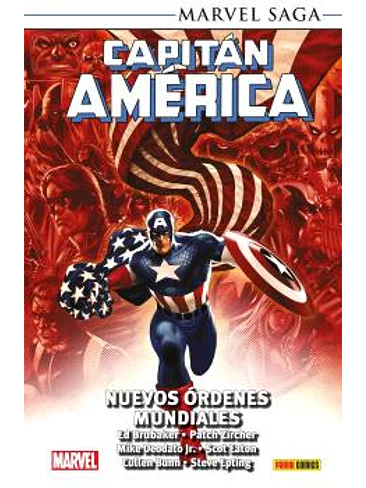 MARVEL SAGA TPB. CAPITAN AMERICA 15. NUEVOS ORDENES MUNDIALES 1
