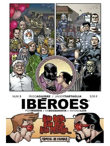 IBEROES 03: ALGO NUEVO, ALGO VIEJO, ALGO PRESTADO 1