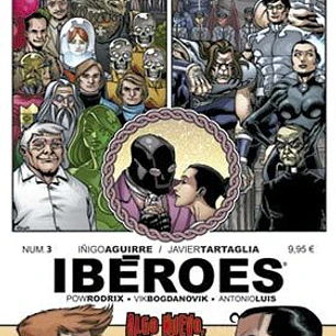 IBEROES 03: ALGO NUEVO, ALGO VIEJO, ALGO PRESTADO