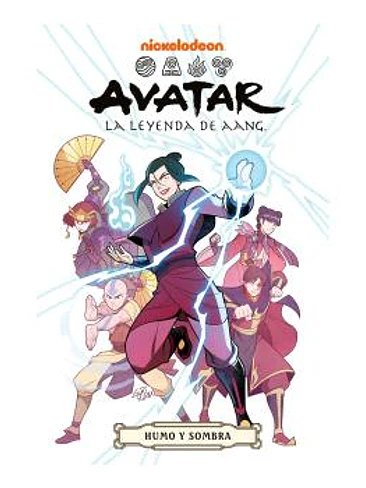 AVATAR 04 LA LEYENDA DE AANG - HUMO Y SOMBRA 1