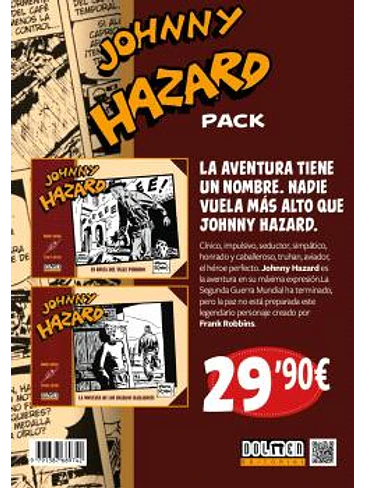 PACK - JOHNNY HAZARD 1