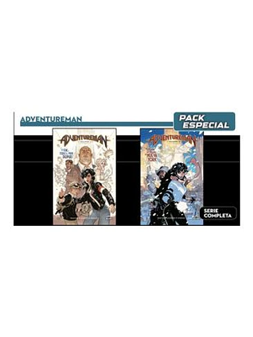 PACK ESPECIAL ADVENTUREMAN 1