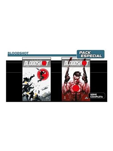 PACK ESPECIAL BLOODSHOT TOMOS 1 Y 2- HISTORIA COMPLETA 1