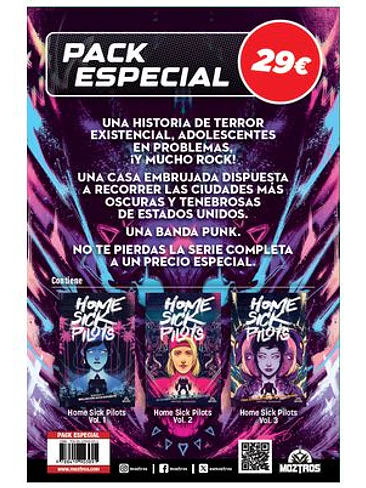 PACK ESPECIAL HOME SICK PILOTS 1