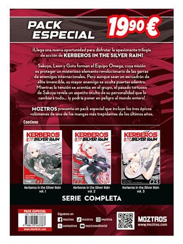 PACK ESPECIAL KERBEROS IN THE SILVER RAIN 1