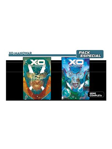 PACK ESPECIAL XO-MANOWAR  PACK DE DOS TOMOS 1