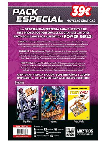 PACK POWER GIRLS 1