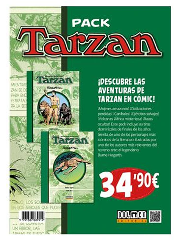 PACK TARZAN 1