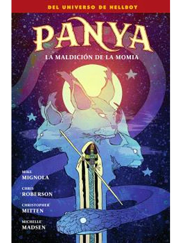 PANYA. LA MALDICION DE LA MOMIA 1