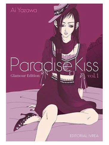 PARADISE KISS GLAMOUR EDITION 01 1
