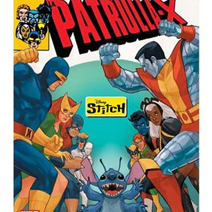 PATRULLA-X (PORTADA ALTERNATIVA DISNEY SITCH) 17