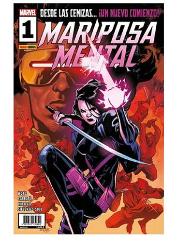 PATRULLA-X ESPECIAL: MARIPOSA MENTAL 1