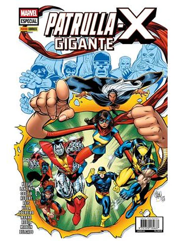 PATRULLA-X ESPECIAL: PATRULLA-X GIGANTE 1