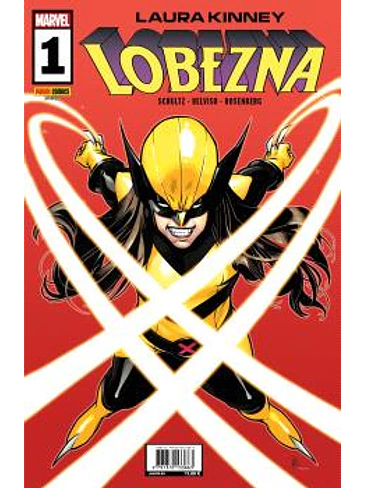 PATRULLA-X: LAURA KINNEY. LOBEZNA 01 1