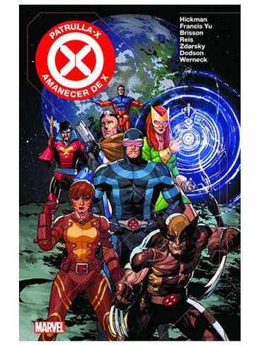 PATRULLA-X. AMANECER DE X MARVEL OMNIBUS 1