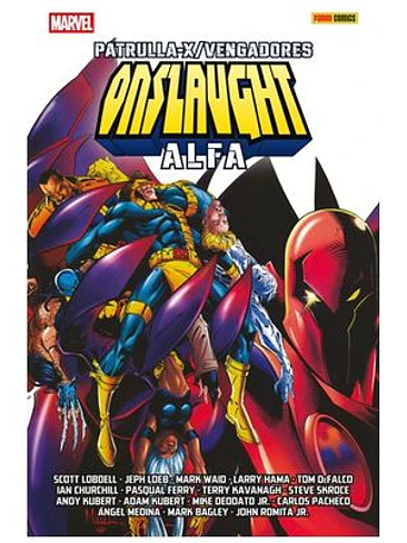 PATRULLA-X/VENGADORES: ONSLAUGHT ALFA 1