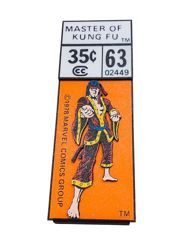 3D CORNER BOX MASTER OF KUNG FU 1