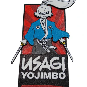 3D CORNER BOX USAGI YOJIMBO