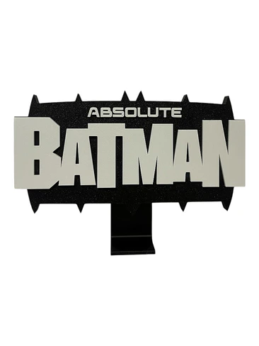 3D LOGO 3D ABSOLUTE BATMAN 1